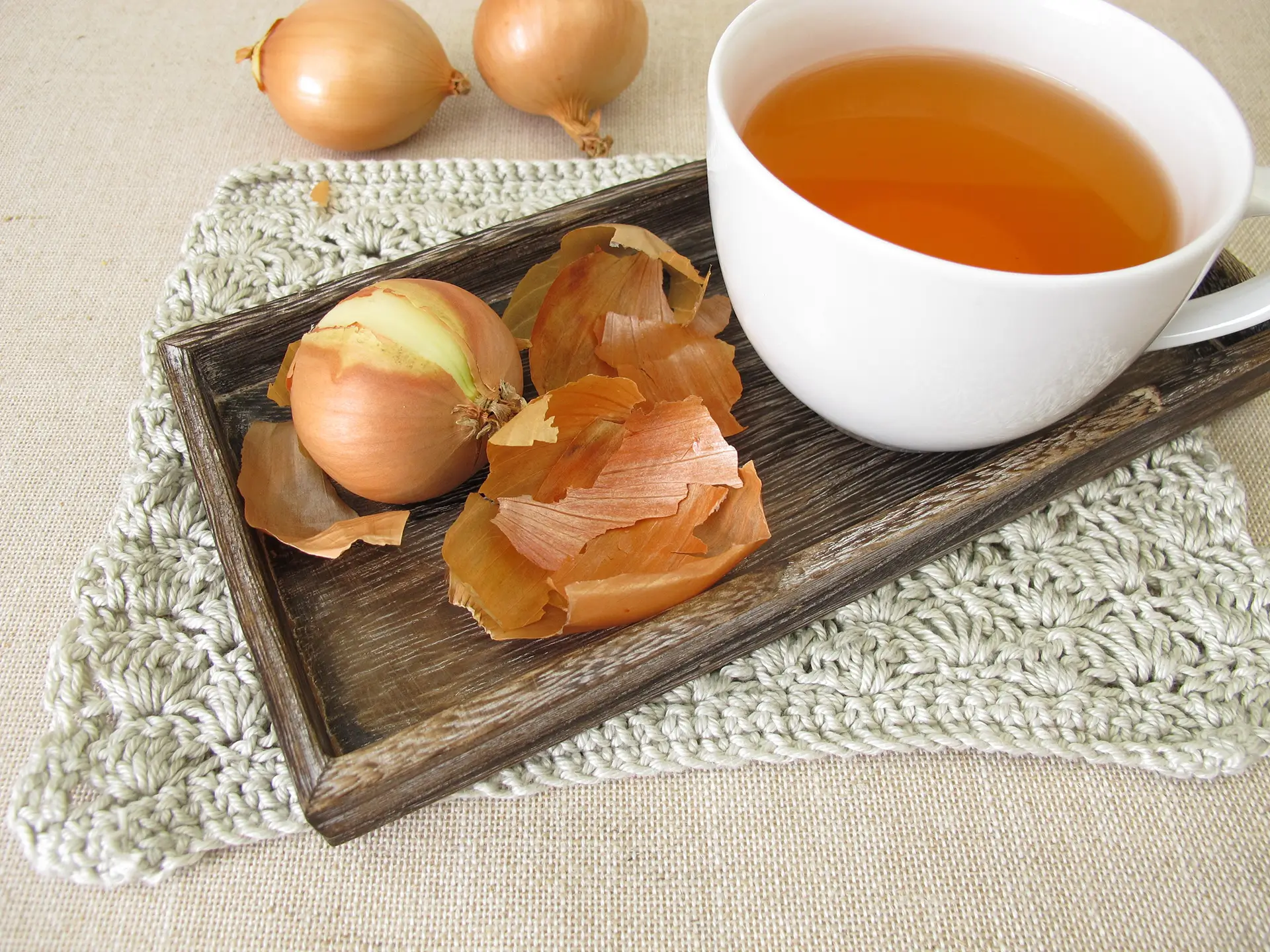 Zwiebeltee